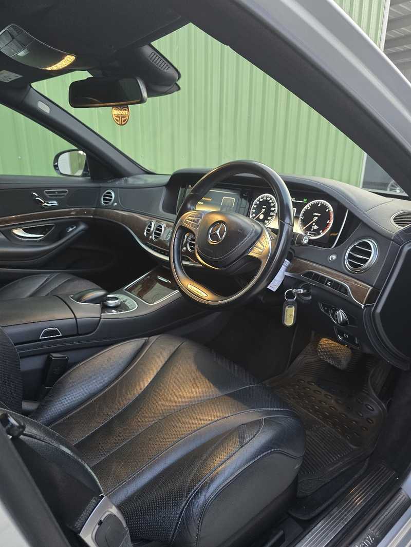 2014 Mercedes-Benz S-Class 3,0L 2014 Cyprus