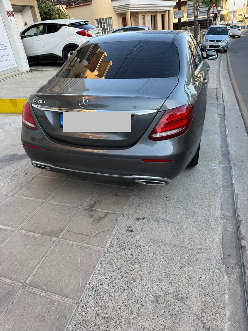 Mercedes-Benz E-Class 2,0L 2018