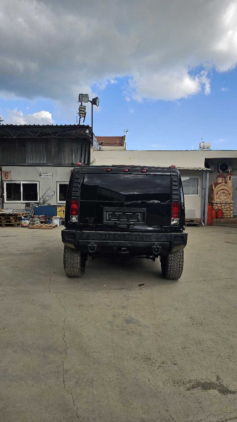 2003 Hummer H2 6,0L 2003 Cyprus