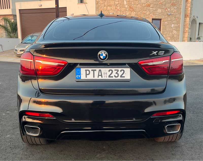 2015 BMW X6 3,0L 2015 Cyprus
