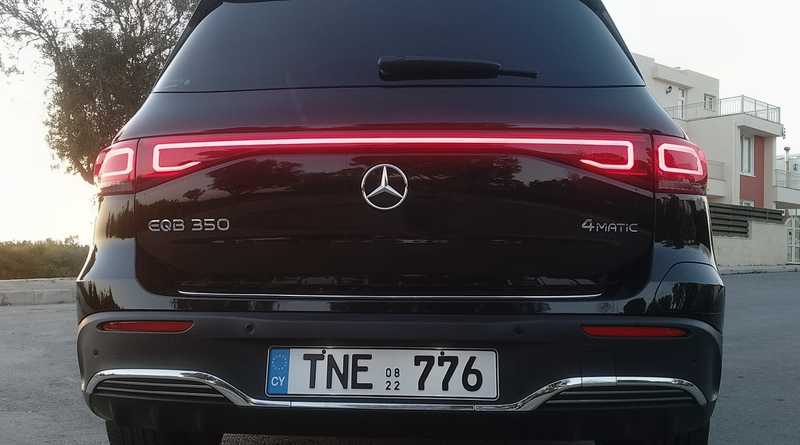 2022 Mercedes-Benz EQB Electric 2022 Cyprus