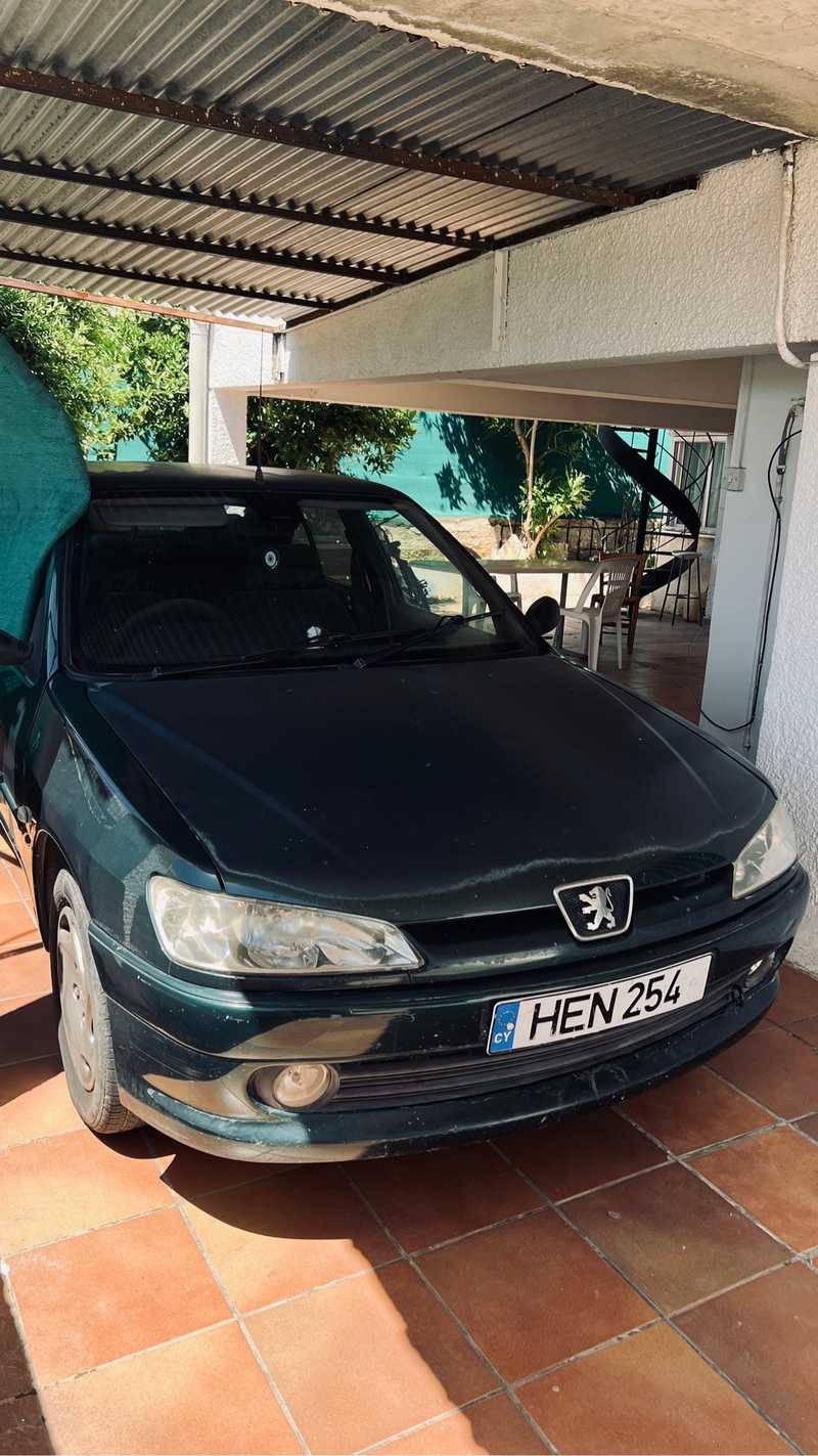 1999 Peugeot 306 1,6L 1999 Cyprus