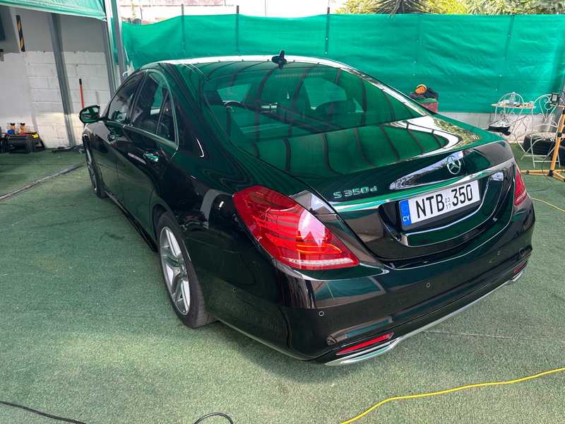 2017 Mercedes-Benz S-Class 3,0L 2017 Cyprus