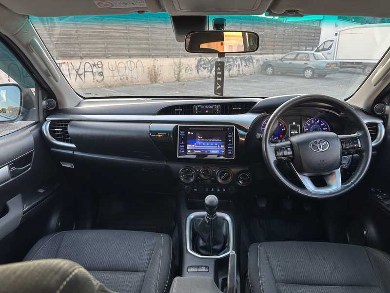 2020 Toyota Hilux 2,4L 2020 Cyprus