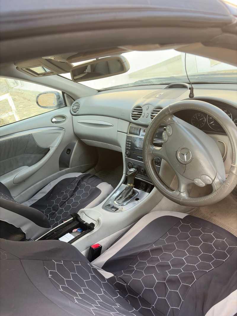 2005 Mercedes-Benz CLK-Class 1,8L 2005 Cyprus