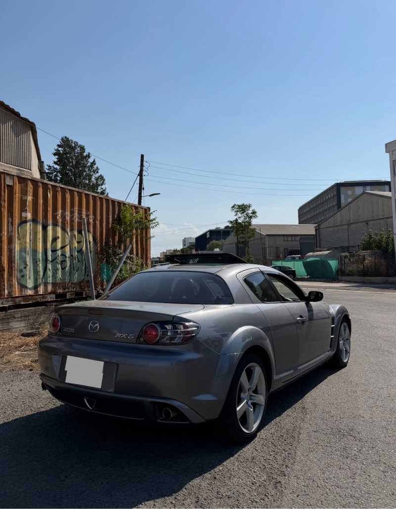 2004 Mazda RX8 1,3L 2004 Cyprus