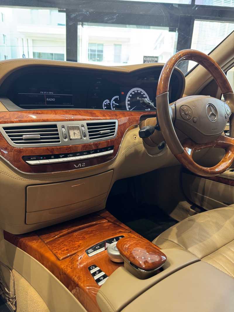 2010 Mercedes-Benz S-Class 5,5L 2010 Cyprus