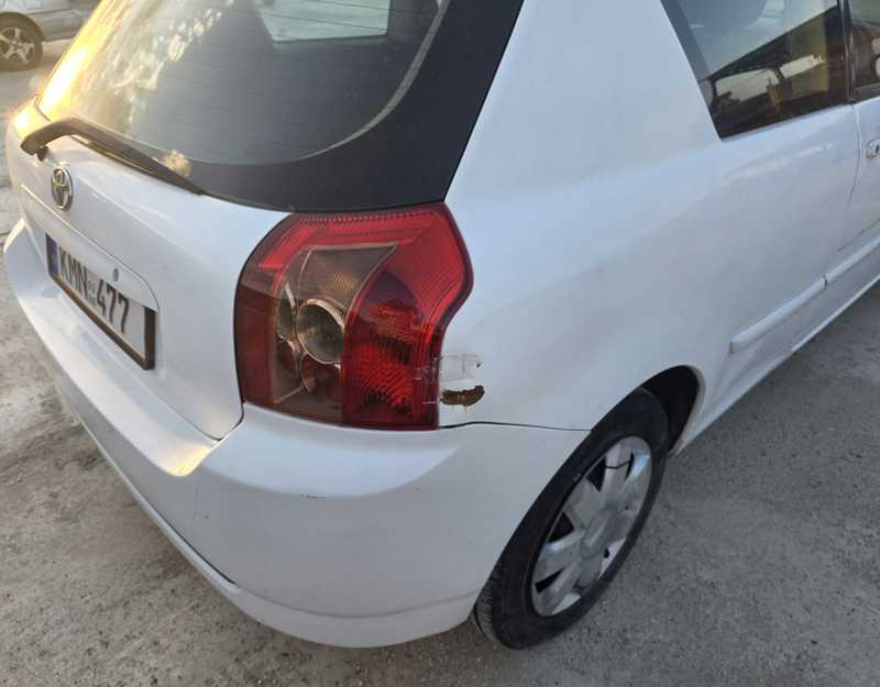 2006 Toyota Corolla 1,4L 2006 Cyprus