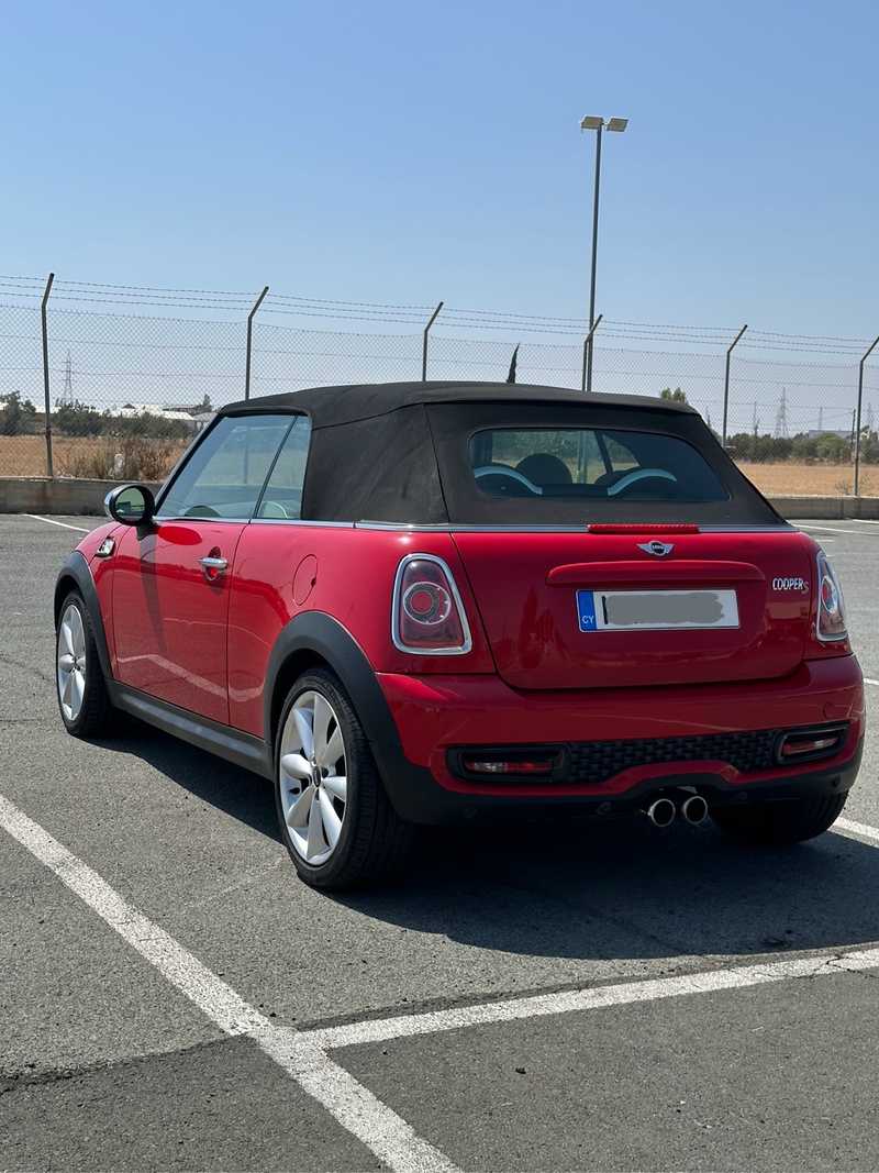 2011 Mini Cooper 1,6L 2011 Cyprus