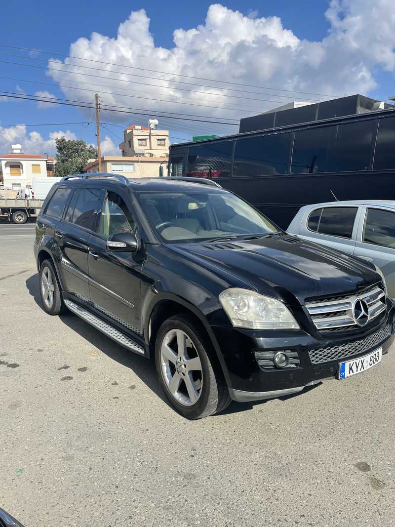 2007 Mercedes-Benz CL-Class 3,0L 2007 Cyprus