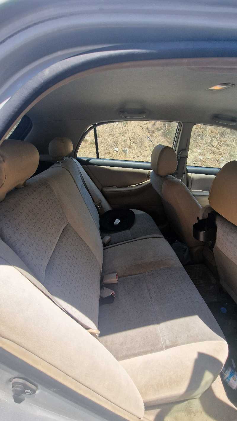 2001 Toyota RunX 1,5L 2001 Cyprus
