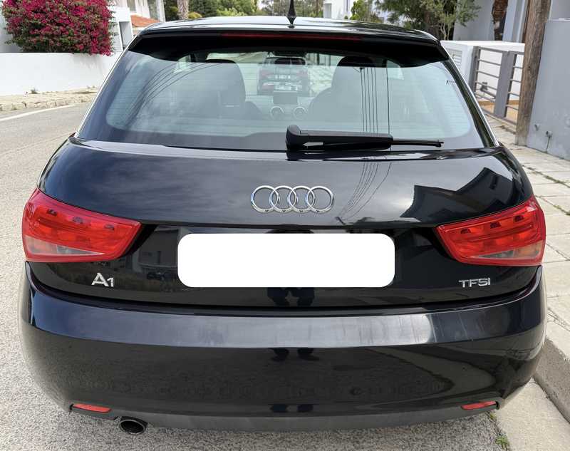 2011 Audi A1 1,2L 2011 Cyprus