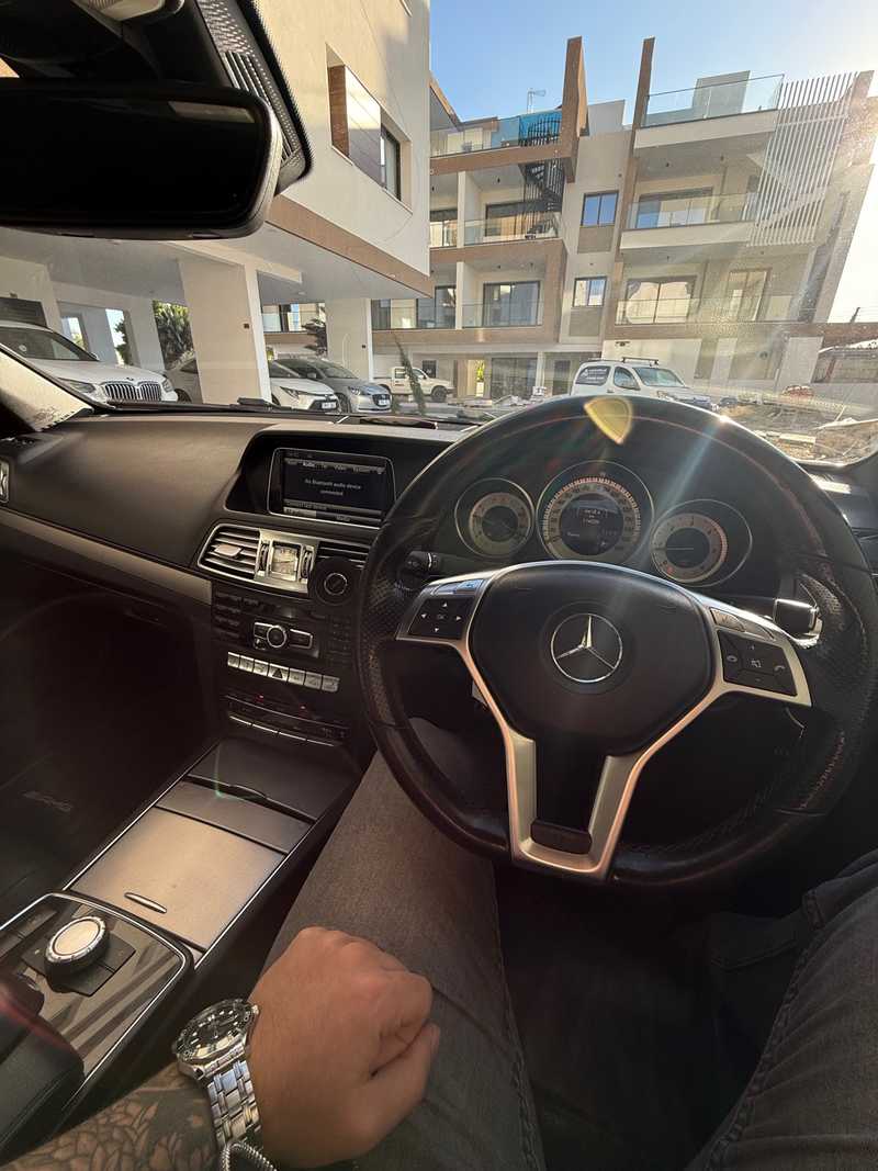 2014 Mercedes-Benz E-Class 2,2L 2014 Cyprus