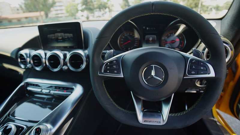 2016 Mercedes-Benz AMG GT 4,0L 2016 Cyprus