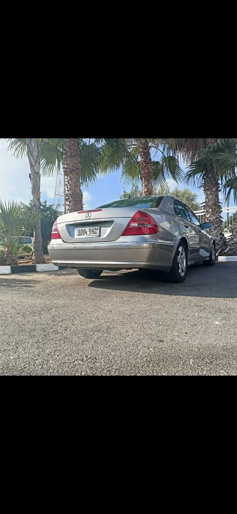 2006 Mercedes-Benz E-Class 2,1L 2006 Cyprus