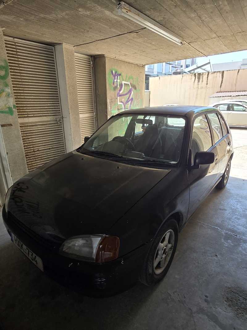 Toyota Starlet 1,3L 1996