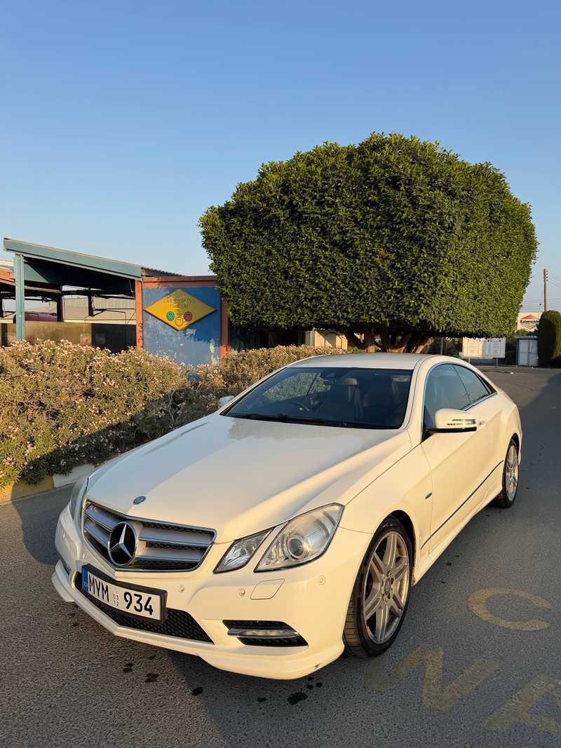 Mercedes-Benz E-Class 2,2L 2012