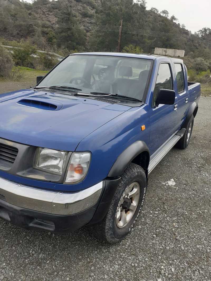 1999 Nissan Navara 2,5L 1999 Cyprus