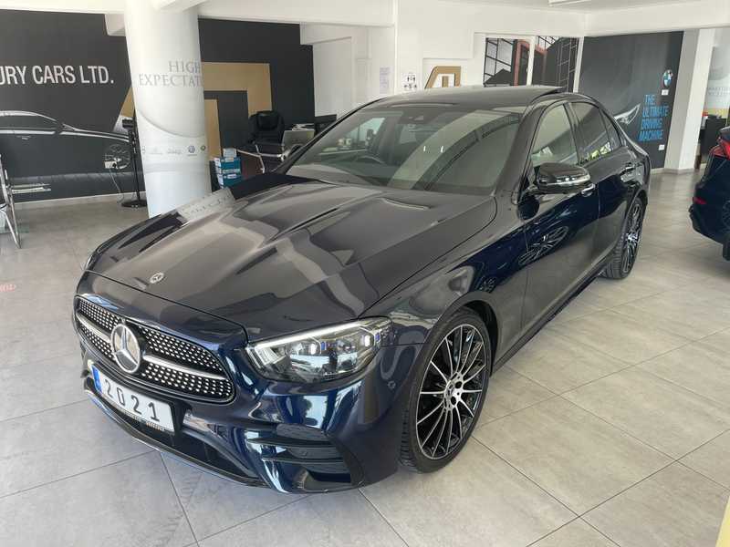 2021 Mercedes-Benz E-Class 2,0L 2021 Cyprus