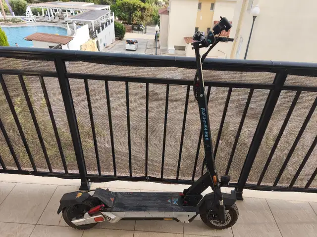 Kukirin m4 max electric scooter, Paphos — Paphos - Kato Paphos