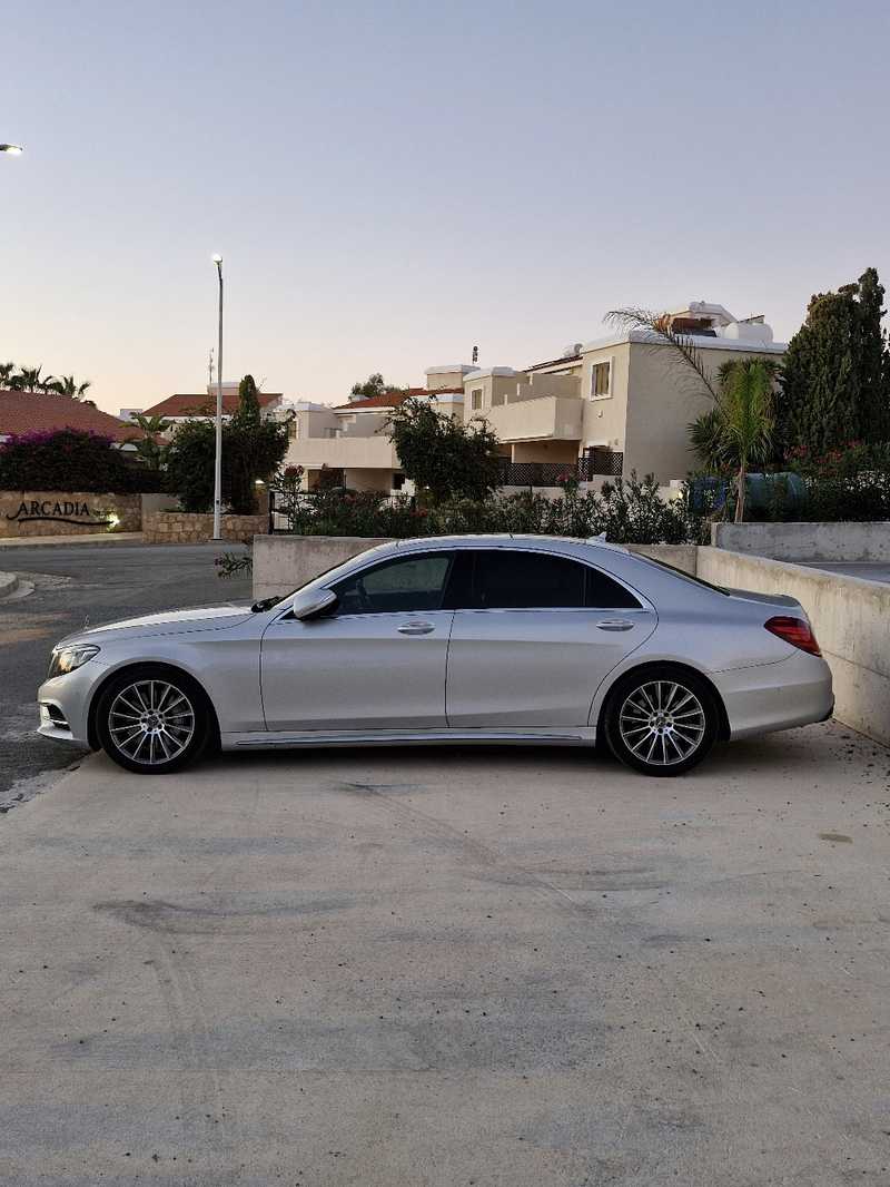 2016 Mercedes-Benz S-Class 3,0L 2016 Cyprus