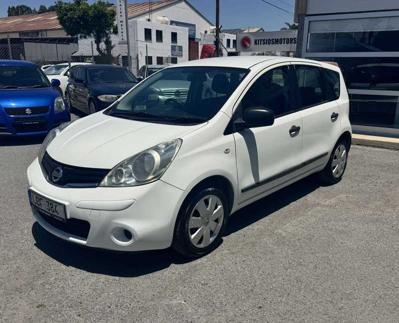 Nissan Note 1,2L 2012