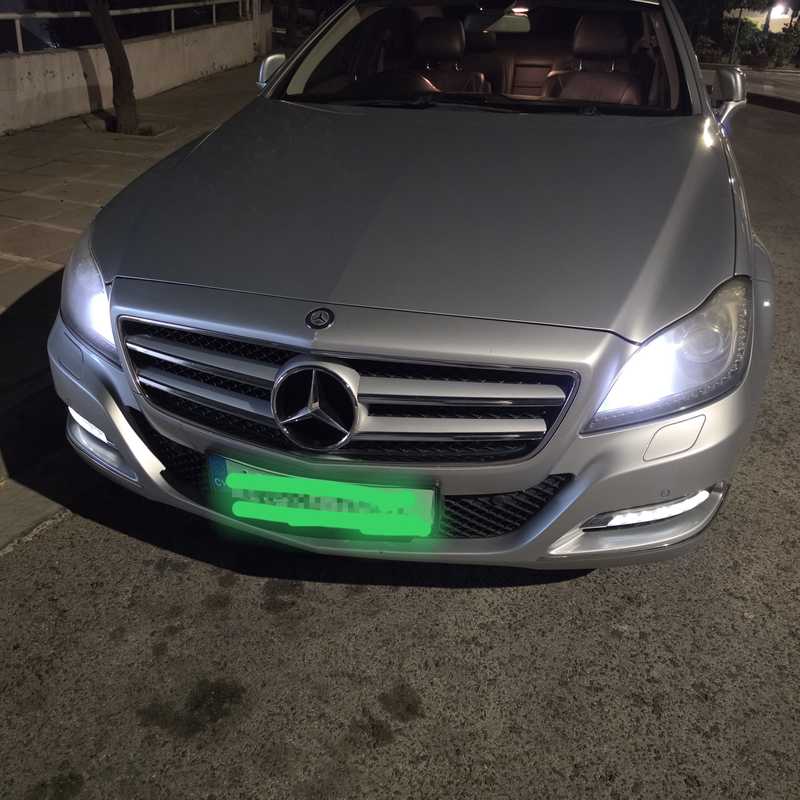 2012 Mercedes-Benz CLS-Class 2,2L 2012 Cyprus