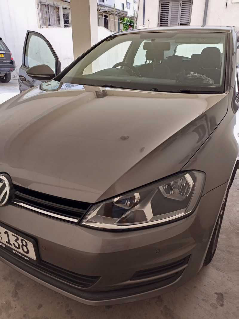 2017 Volkswagen Golf 1,2L 2017 Cyprus