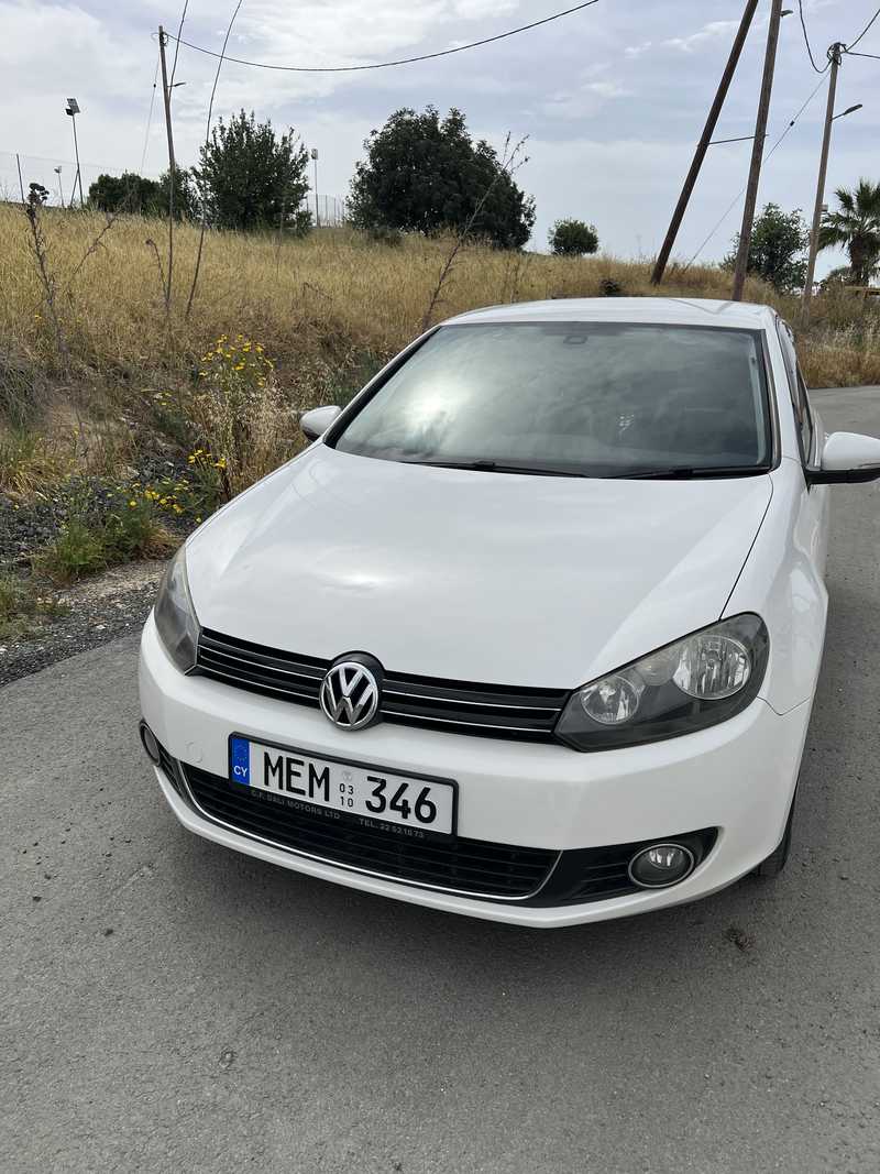 2010 Volkswagen Golf 1,4L 2010 Cyprus