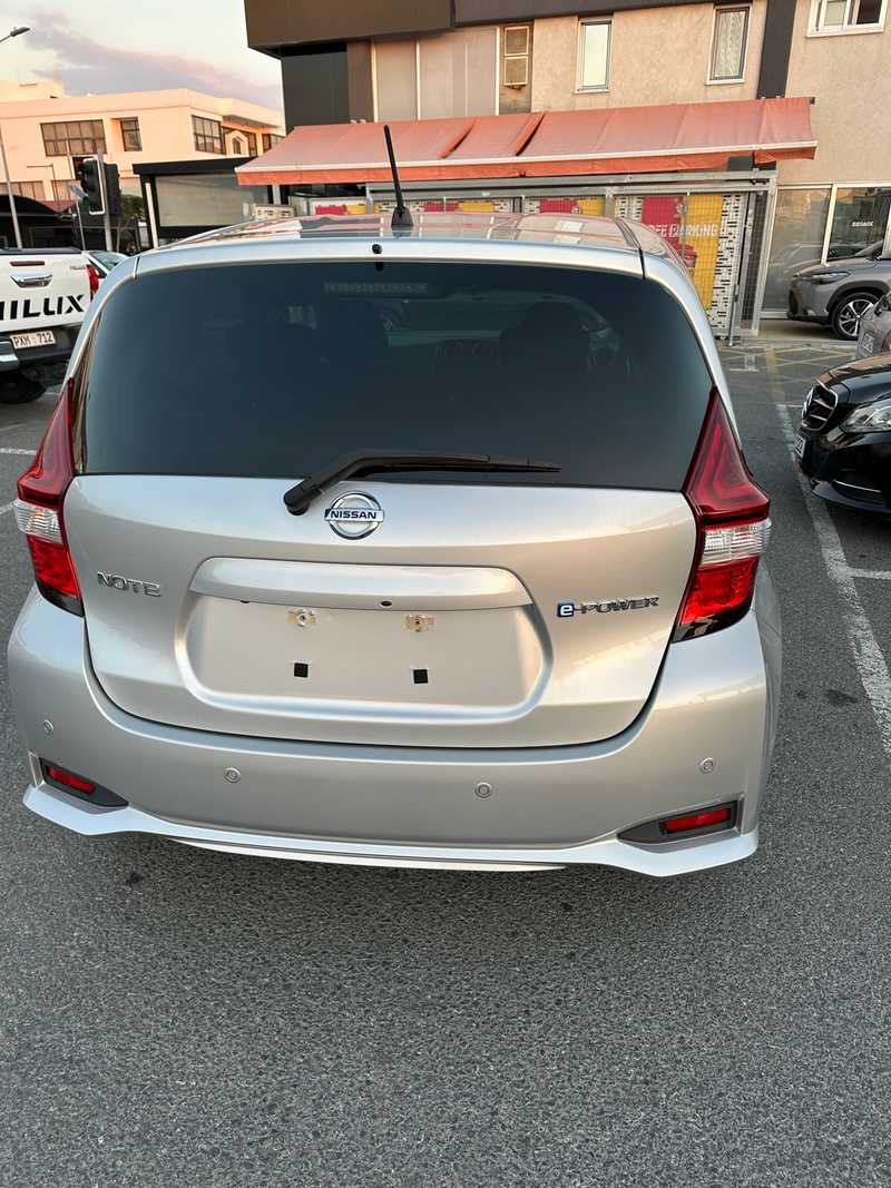 2021 Nissan Note e-Power 1,2L 2021 Cyprus