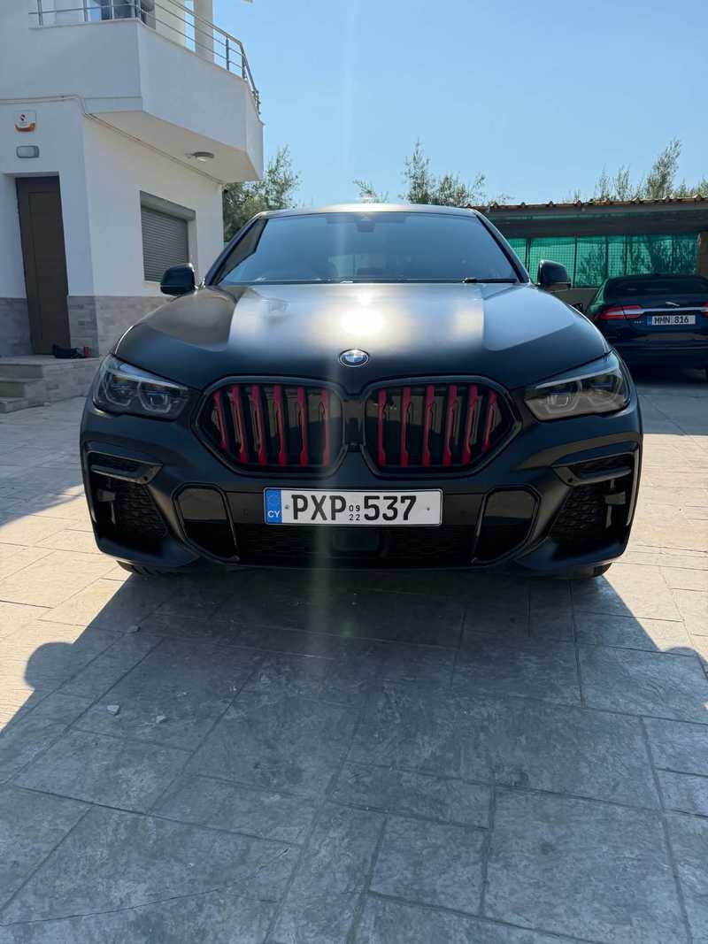 2022 BMW X6 3,0L 2022 Cyprus