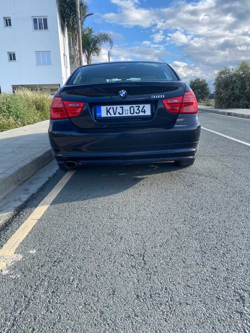 2009 BMW 3-Series 2,0L 2009 Cyprus