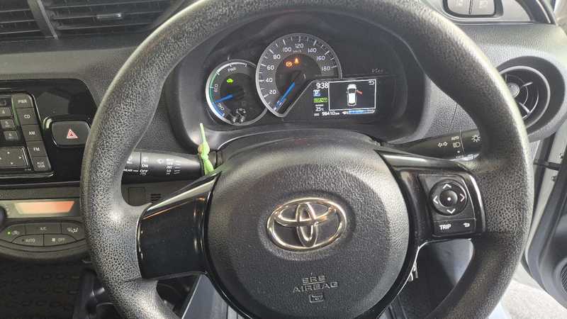 2018 Toyota Vitz 1,5L 2018 Cyprus