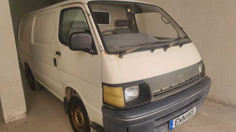 1996 Toyota Hiace 2,5L 1996 Cyprus