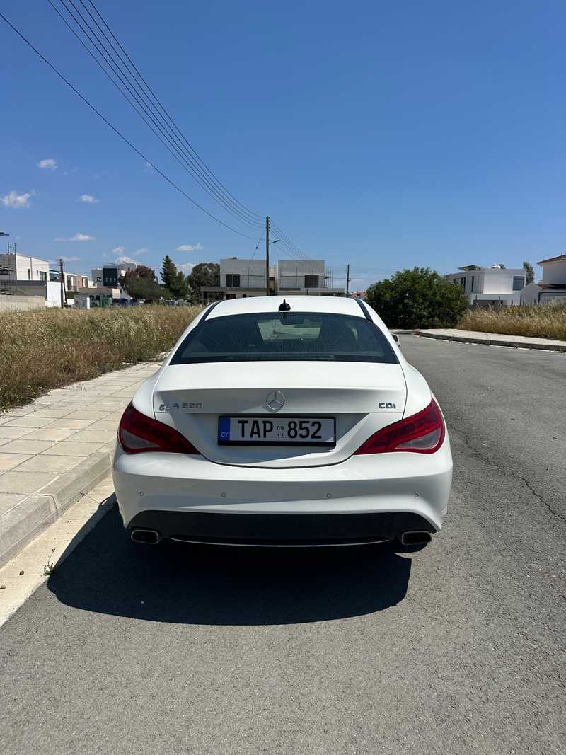 2013 Mercedes-Benz CLA-Class 2,2L 2013 Cyprus