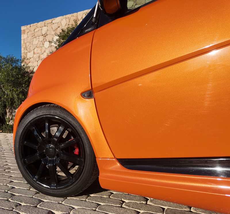 2008 Smart Fortwo 1,0L 2008 Cyprus