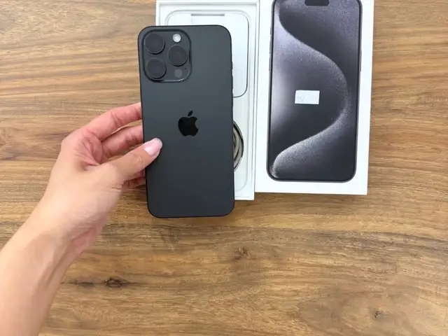 I phone 15pro max new condition, Nicosia — Agios Dometios - Agios Georgios