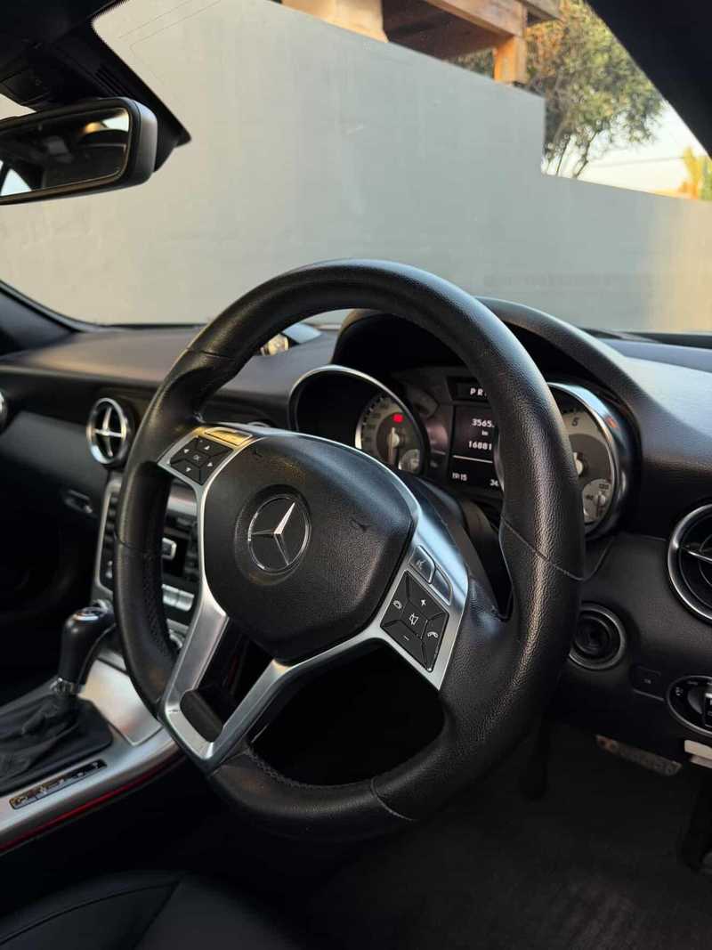 2012 Mercedes-Benz SLK-Class 1,8L 2012 Cyprus