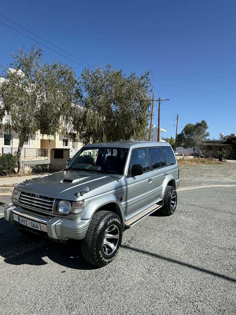 Mitsubishi Pajero 2,8L 1997