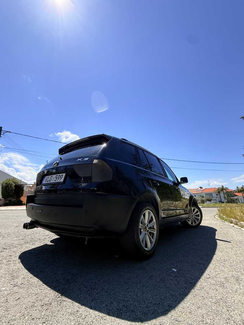 2005 BMW X3 2,0L 2005 Cyprus