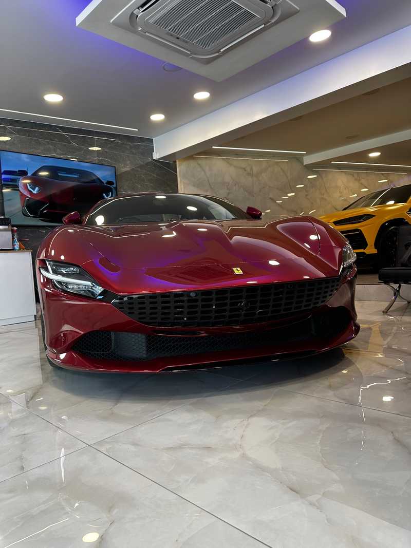 2021 Ferrari Roma 4,0L 2021 Cyprus