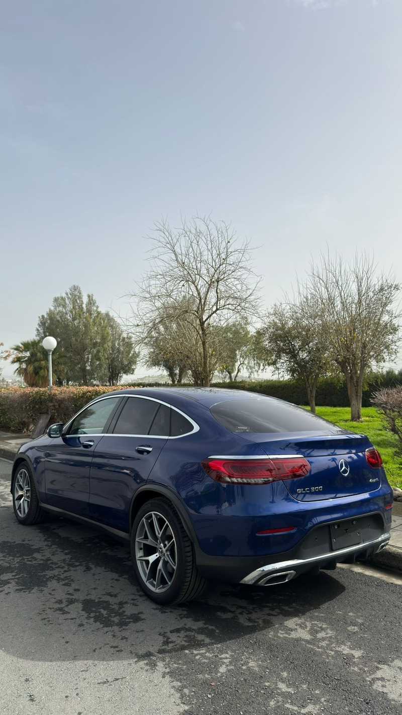 2021 Mercedes-Benz GLC-Class 2,0L 2021 Cyprus