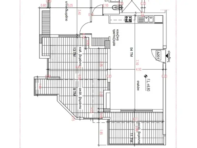 1-bedroom apartment to rent, Επαρχία Λευκωσίας — Στρόβολος - Δασούπολη - 15