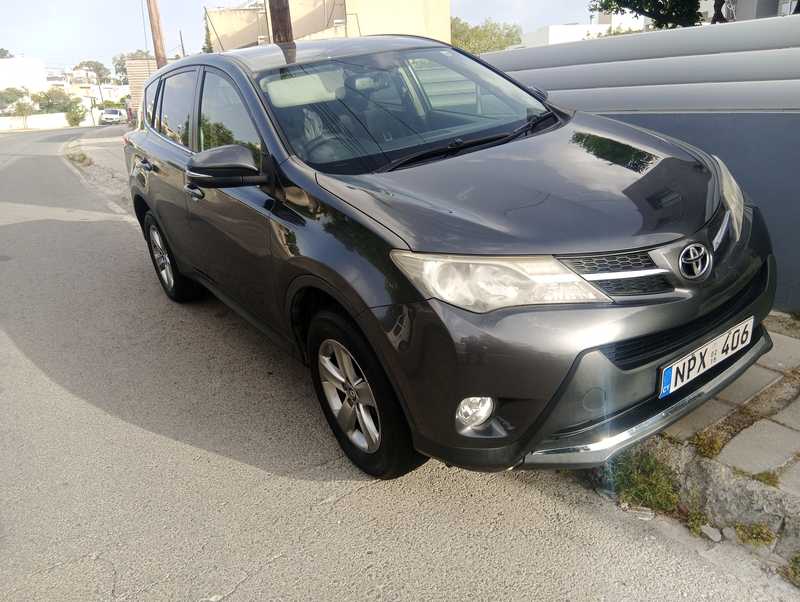 2015 Toyota RAV4 2015 Cyprus