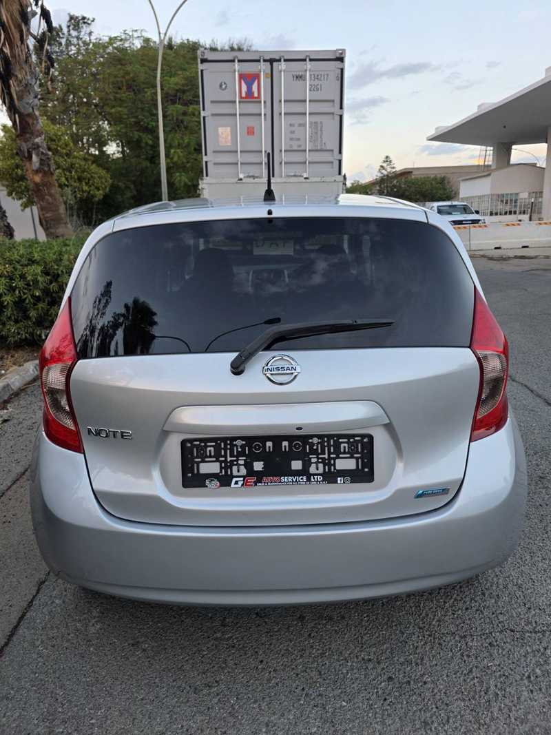 2013 Nissan Note 1,2L 2013 Cyprus