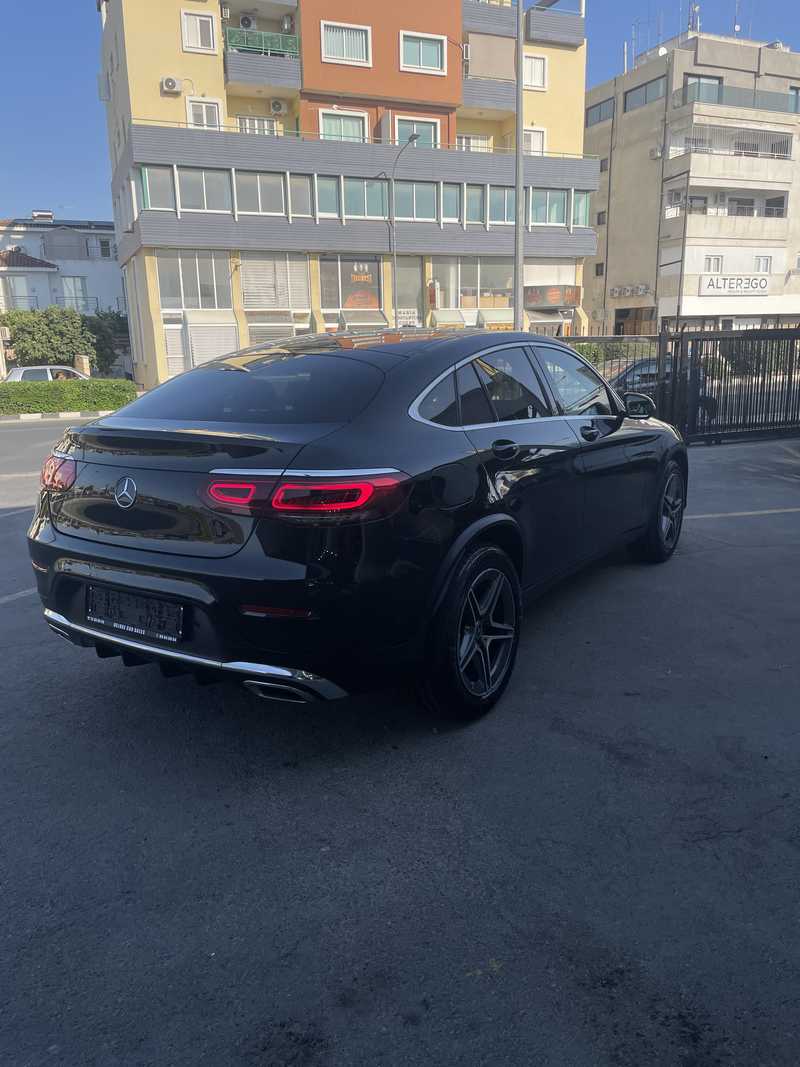 2020 Mercedes-Benz GLC-Class 2,0L 2020 Cyprus