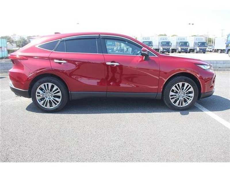 2023 Toyota Harrier 2,5L 2023 Cyprus