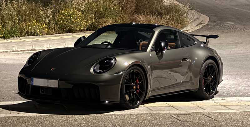 Porsche 911 3,6L 2026