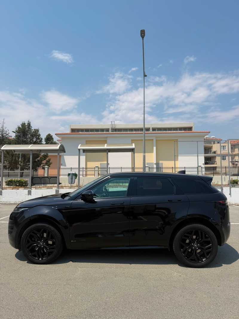 2019 Land Rover Range Rover Evoque 2,0L 2019 Cyprus