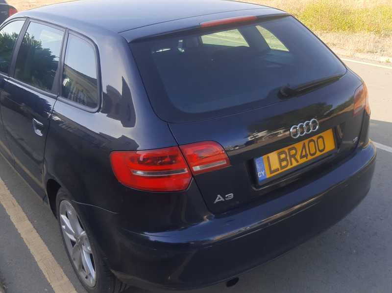 2009 Audi A3 1,6L 2009 Cyprus